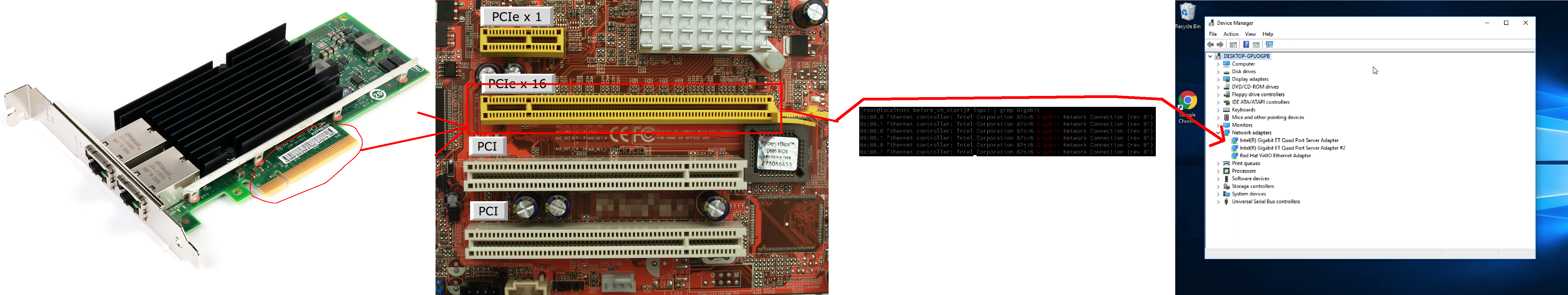 Pci device remapping что это